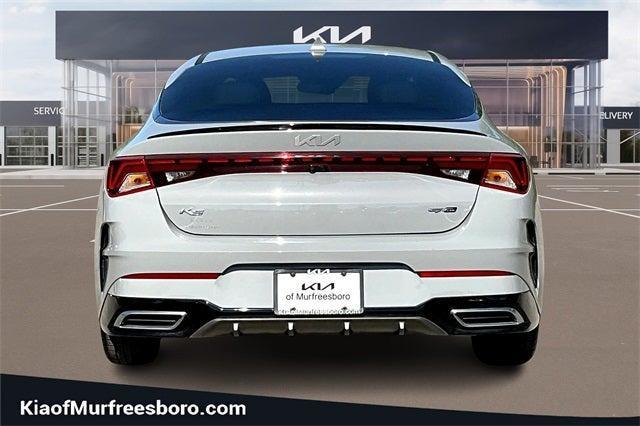 used 2022 Kia K5 car, priced at $19,364