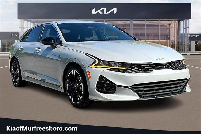 used 2022 Kia K5 car, priced at $19,364