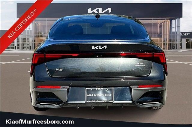 used 2025 Kia K5 car, priced at $23,212