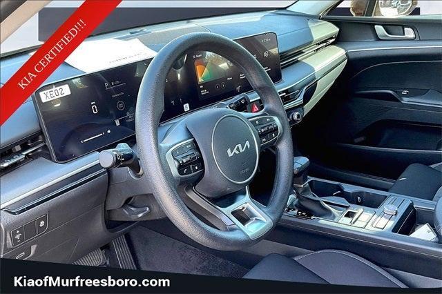 used 2025 Kia K5 car, priced at $23,212