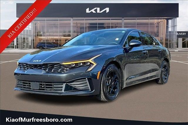used 2025 Kia K5 car, priced at $23,212