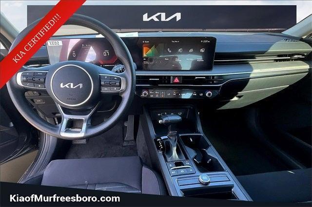 used 2025 Kia K5 car, priced at $23,212