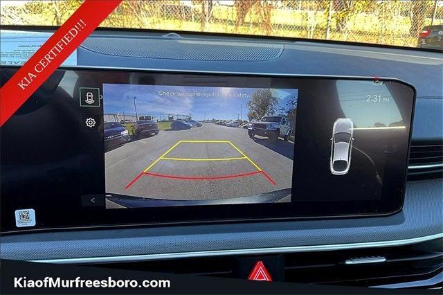 used 2025 Kia K5 car, priced at $23,212