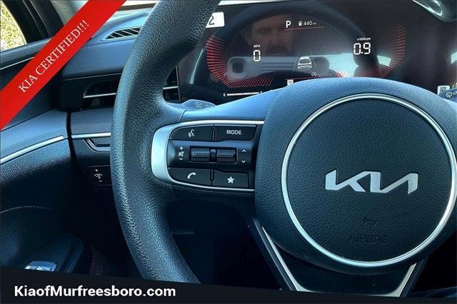 used 2025 Kia K5 car, priced at $23,212