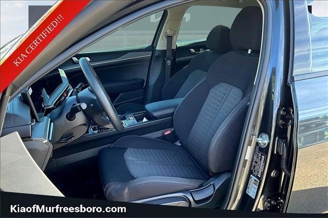 used 2025 Kia K5 car, priced at $23,212
