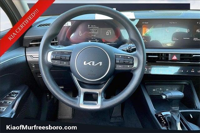 used 2025 Kia K5 car, priced at $23,212