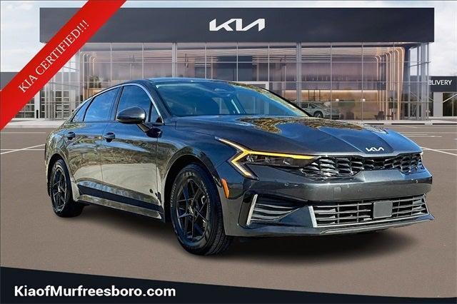used 2025 Kia K5 car, priced at $23,212