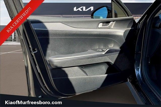 used 2025 Kia K5 car, priced at $23,212