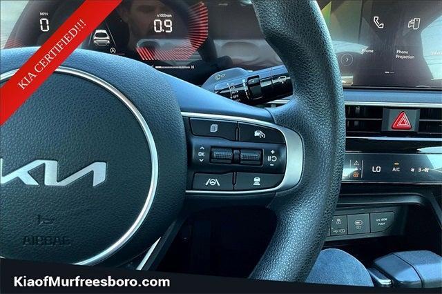 used 2025 Kia K5 car, priced at $23,212