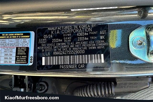 used 2025 Kia K5 car, priced at $23,212