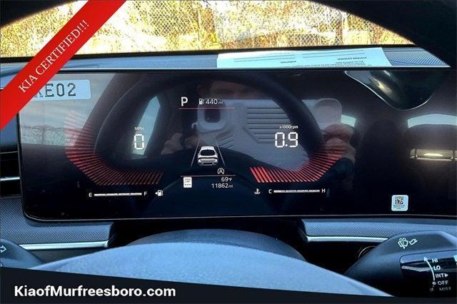 used 2025 Kia K5 car, priced at $23,212