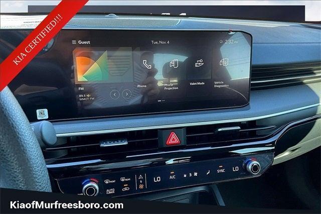 used 2025 Kia K5 car, priced at $23,212