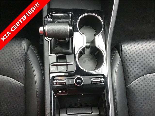 used 2021 Kia K5 car, priced at $22,649