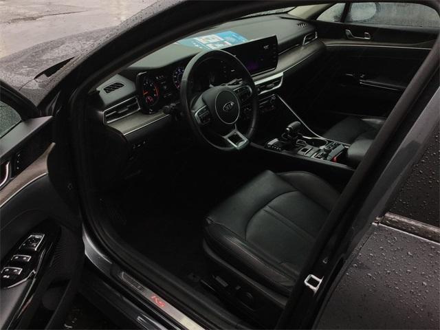 used 2021 Kia K5 car, priced at $22,330