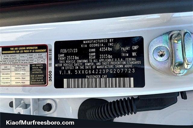 used 2023 Kia K5 car, priced at $26,511