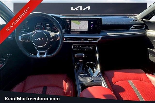 used 2023 Kia K5 car, priced at $26,511