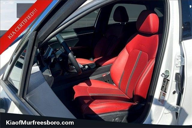 used 2023 Kia K5 car, priced at $26,511