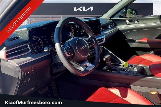 used 2023 Kia K5 car, priced at $26,511