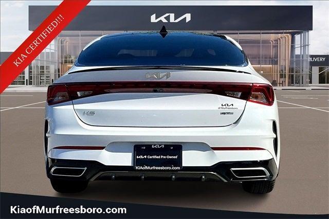 used 2023 Kia K5 car, priced at $26,511