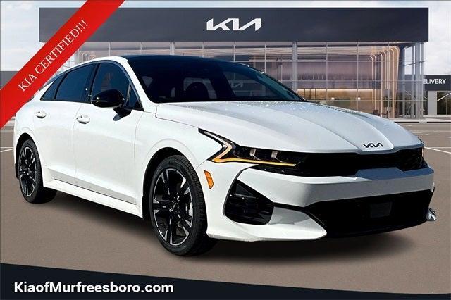 used 2023 Kia K5 car, priced at $26,511