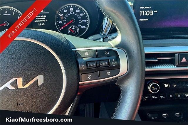 used 2023 Kia K5 car, priced at $26,511