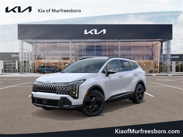 new 2026 Kia Sportage car, priced at $36,560