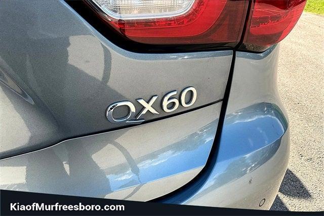 used 2016 INFINITI QX60 car, priced at $9,258