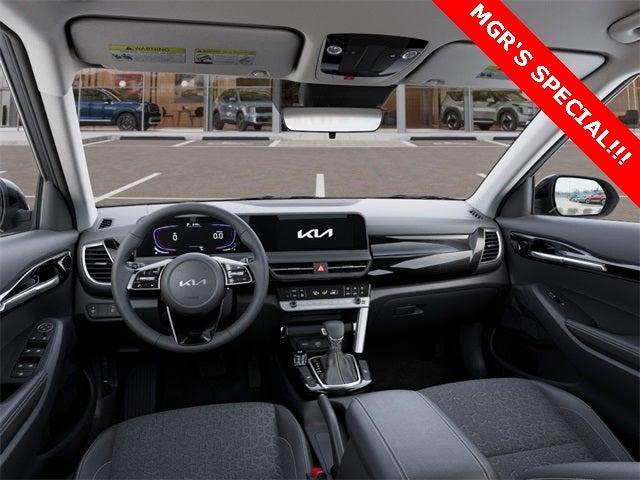 new 2025 Kia Seltos car, priced at $27,545