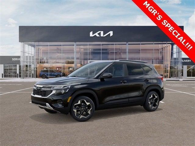 new 2025 Kia Seltos car, priced at $27,545