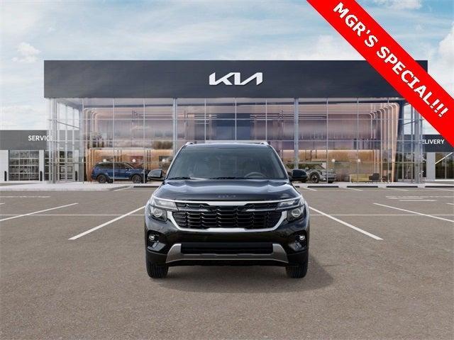 new 2025 Kia Seltos car, priced at $27,545