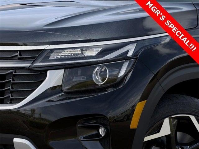 new 2025 Kia Seltos car, priced at $27,545