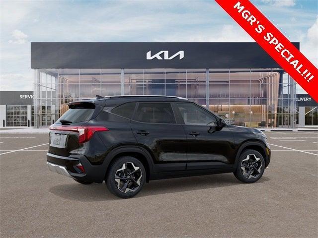 new 2025 Kia Seltos car, priced at $27,545