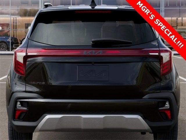 new 2025 Kia Seltos car, priced at $27,545