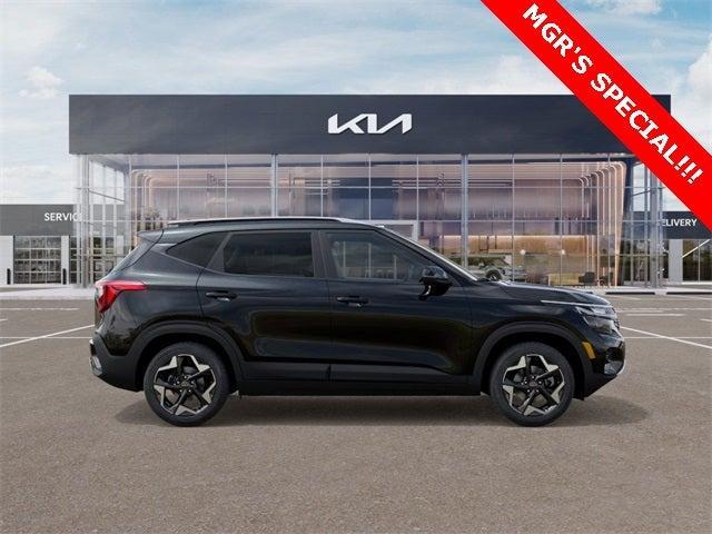 new 2025 Kia Seltos car, priced at $27,545
