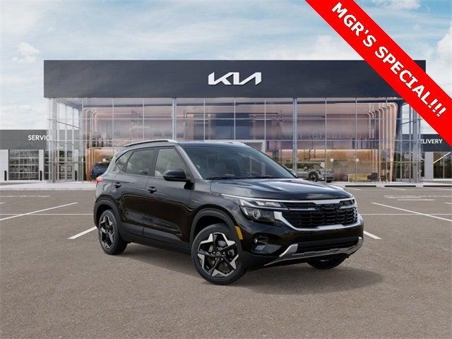 new 2025 Kia Seltos car, priced at $27,545