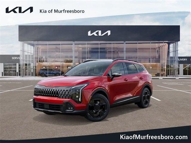 new 2026 Kia Sportage car, priced at $38,565