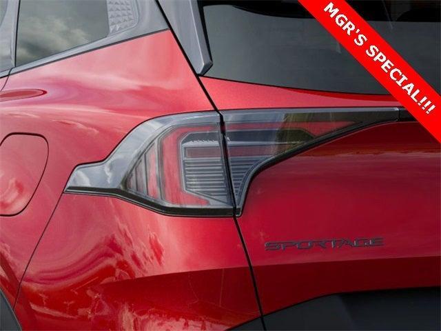 new 2026 Kia Sportage car, priced at $38,565