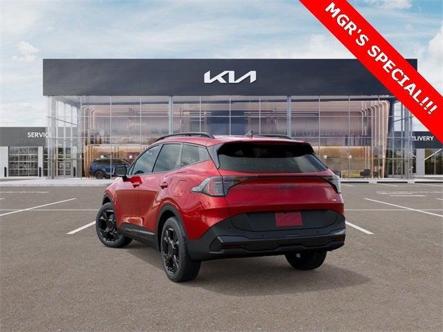 new 2026 Kia Sportage car, priced at $38,565