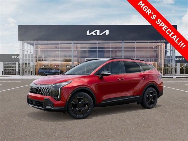 new 2026 Kia Sportage car, priced at $38,565