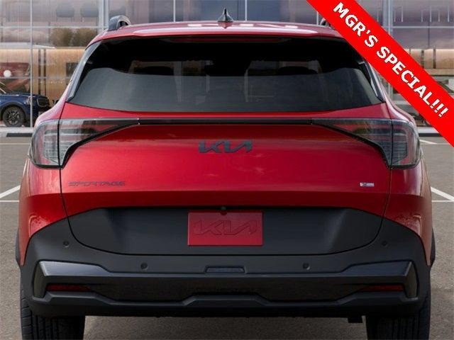 new 2026 Kia Sportage car, priced at $38,565