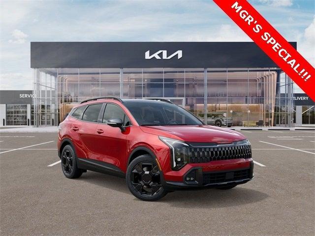 new 2026 Kia Sportage car, priced at $38,565