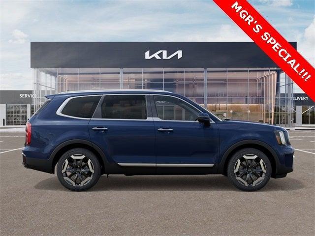 new 2025 Kia Telluride car, priced at $44,120