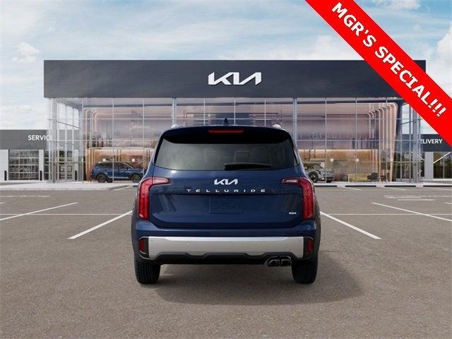 new 2025 Kia Telluride car, priced at $44,120