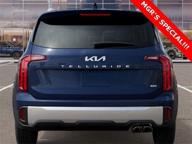 new 2025 Kia Telluride car, priced at $44,120