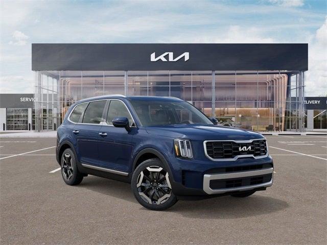 new 2025 Kia Telluride car, priced at $44,120
