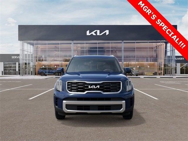 new 2025 Kia Telluride car, priced at $44,120