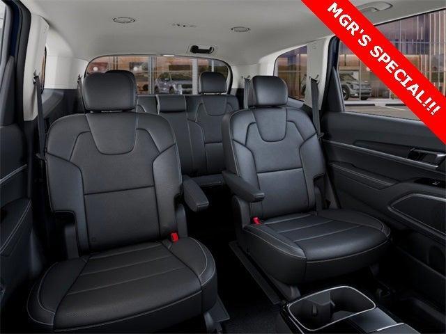 new 2025 Kia Telluride car, priced at $44,120
