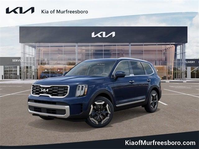 new 2025 Kia Telluride car, priced at $44,120