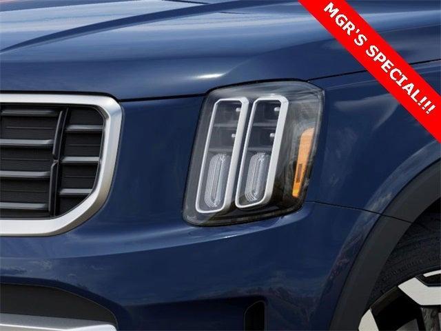 new 2025 Kia Telluride car, priced at $44,120