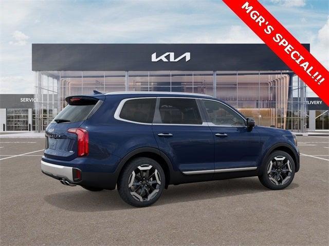 new 2025 Kia Telluride car, priced at $44,120